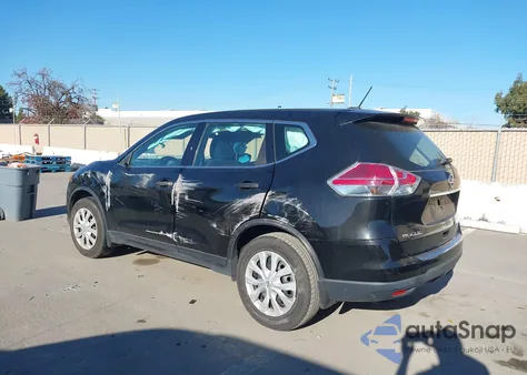 2016 Nissan Rogue S z USA, uszkodzony, nr VIN 5N1AT2MT8GC836655